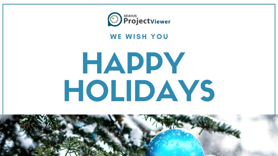 We wish you a very Happy Holiday season and a peaceful and prosperous New Year.

All the best!