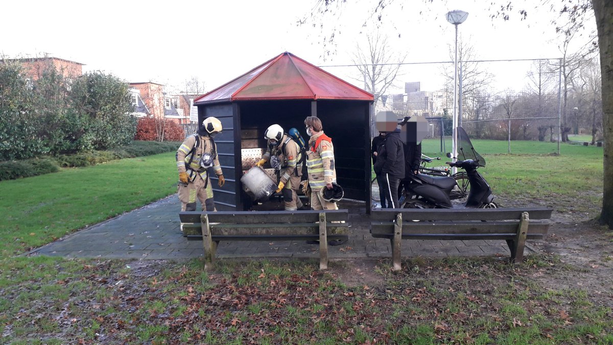 Melding brandweer Randweg Woudenberg