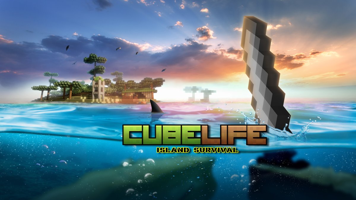 cube life island survival map cube life island survival map