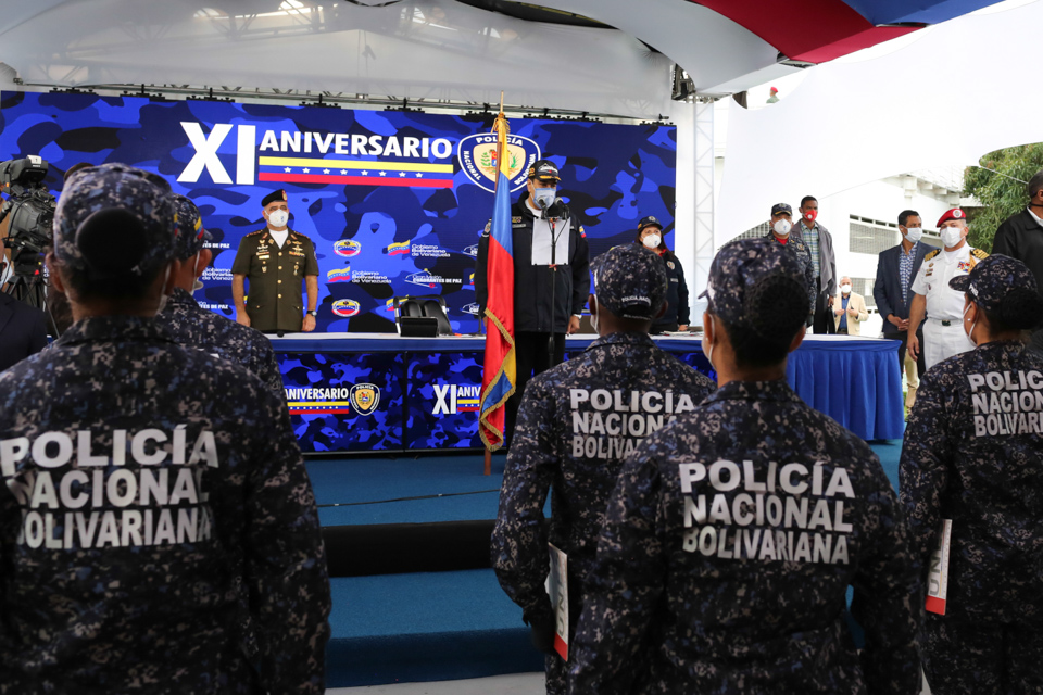 #NotiMippCI 📰🗞| Venezuela cuenta con 2.369 Cuadrantes de Paz. Lea más ⏩ bit.ly/2KoV7C1
#FelizNavidadVenezuela