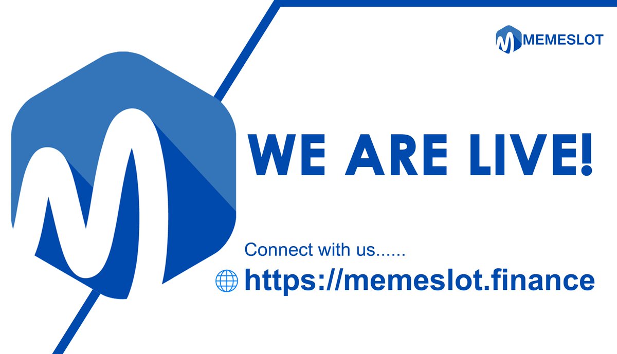 MemeslotO's tweet photo. Connect with us at https://t.co/qNam1DR061

#MSLOT #DeFi #Uniswap #DeFiFarming https://t.co/c4ypyT1UfR