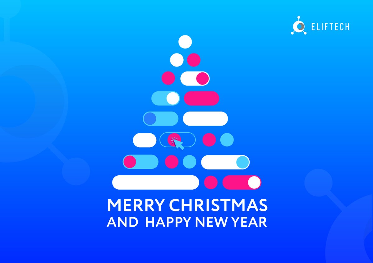 ElifTech's tweet image. Our warmest greetings for this happy holiday season from the whole #ElifTech team!❄️
May your heart be filled with happiness and home - with laughter and prosperity. May this upcoming new year bring you lots of beautiful moments. Stay healthy and keep rocking!