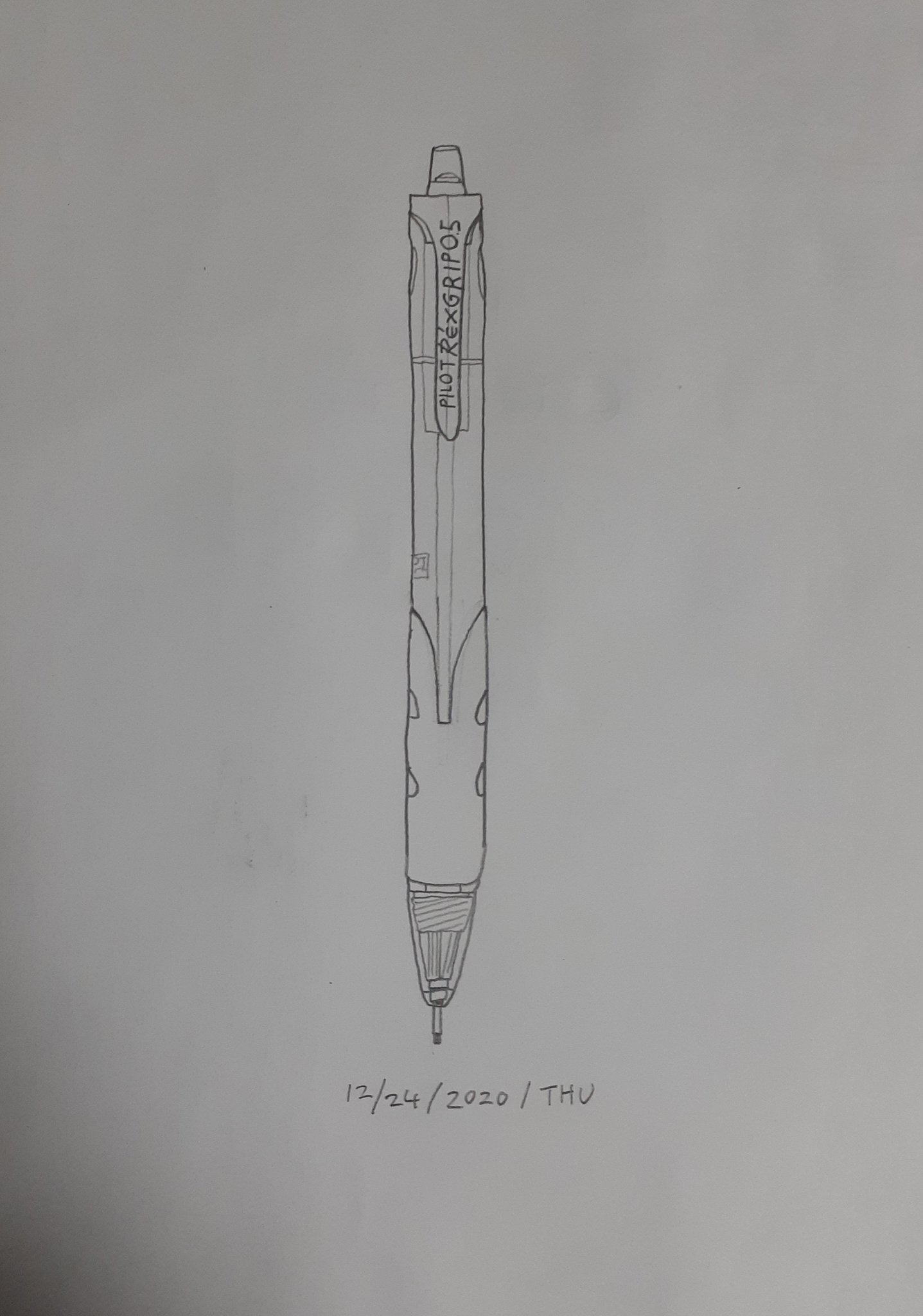 おんし Coin Collector モナリザと文房具とバッシュは中学生の時に描いた絵 シャーペン1本だけの絵はさっき描いた絵 T Co Rf7h7sjfdt Twitter