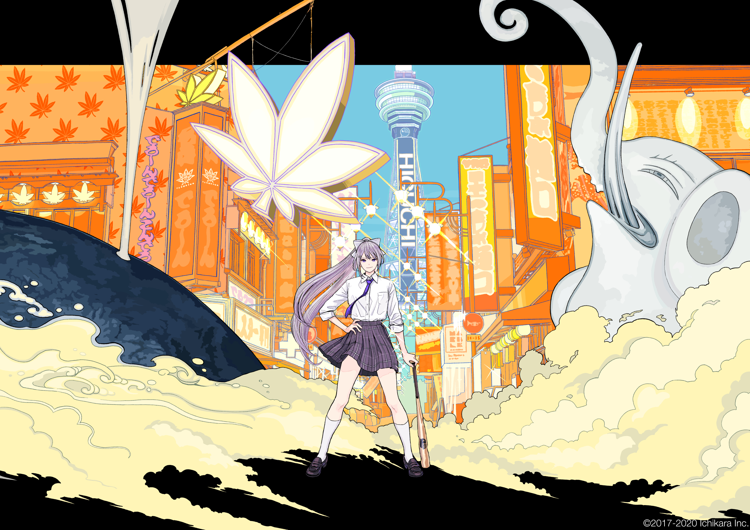 樋口楓 にじさんじ所属 人生初のed動画ができました ずっと初期のころから応援し下さっている田中さんにおねがいしましたー 最高 背景の描き込みがめっっっちゃ愛に溢れていて見ごたえmaxなので じっくり見てみてね Twitter