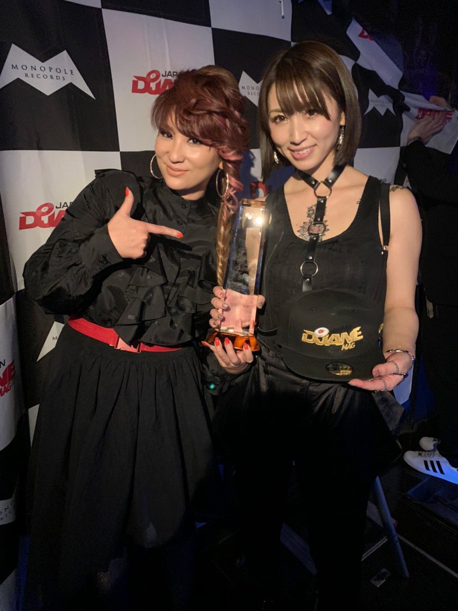 Top40DJanes2020にて日本のガールズDJランキング21位にランクインしま