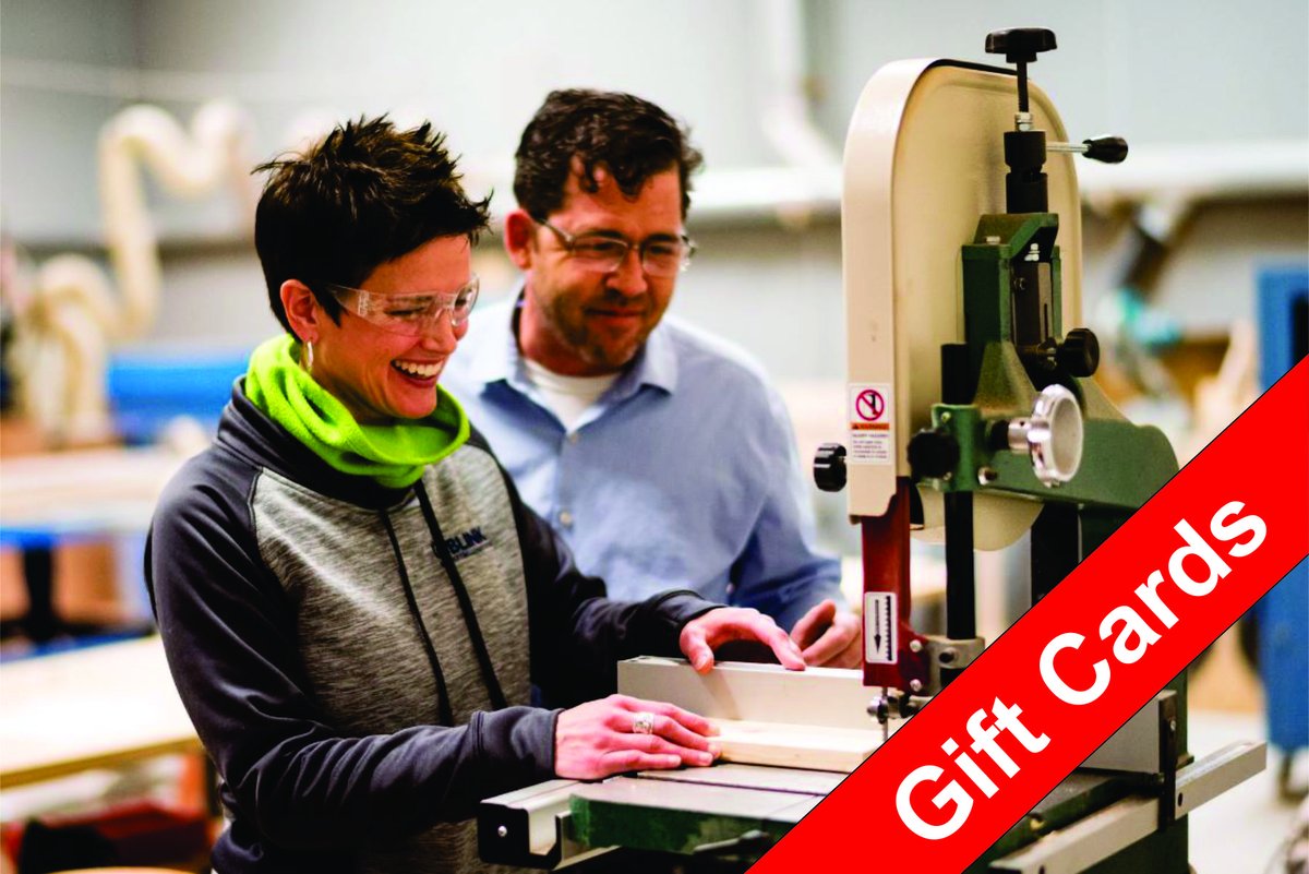 BiGFabLab's tweet photo. GIFT CARDS available! Can be used toward BiG Fab Lab Classes, Membership, Pottery Painting, Studio Space, Retail Items and more! https://t.co/h4nDgd5y3u https://t.co/iqGgt6U9ao