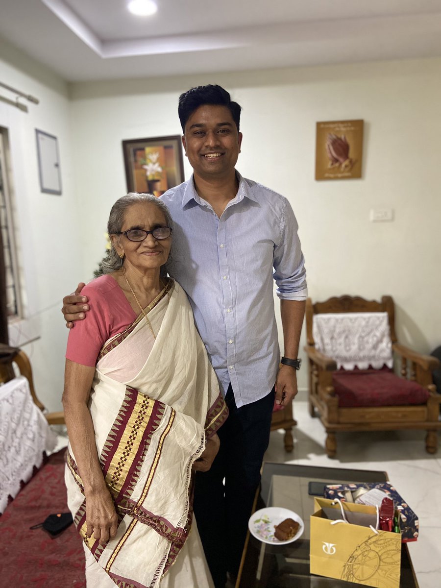 connectingkimmi's tweet photo. Gladness is meeting maths teacher on National Mathematics Day #22DEC2020, after 19 long years. Mrs. Molly Sleeba mam, a very dedicated and devoted teacher Inspired thousands of students like me. #mathsteachers #nationalteachersday https://t.co/tS1jIcYz0b