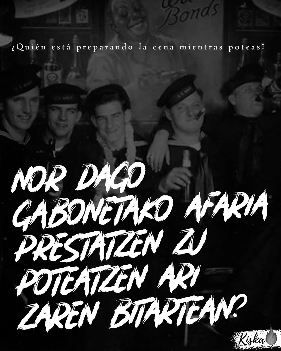 "Ni matxismi, ni feminismi.. igualitarismy"

🔥No te jode! Guk autodefentsa feminista!! 🔥