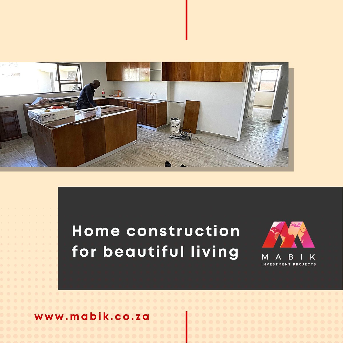Mabik_Projects's tweet image. Revamp your space in the New year✨

☎️012 306 8947
whatsapp 0844255609 
✉️sales@mabik.co.za
#LockdownSA
