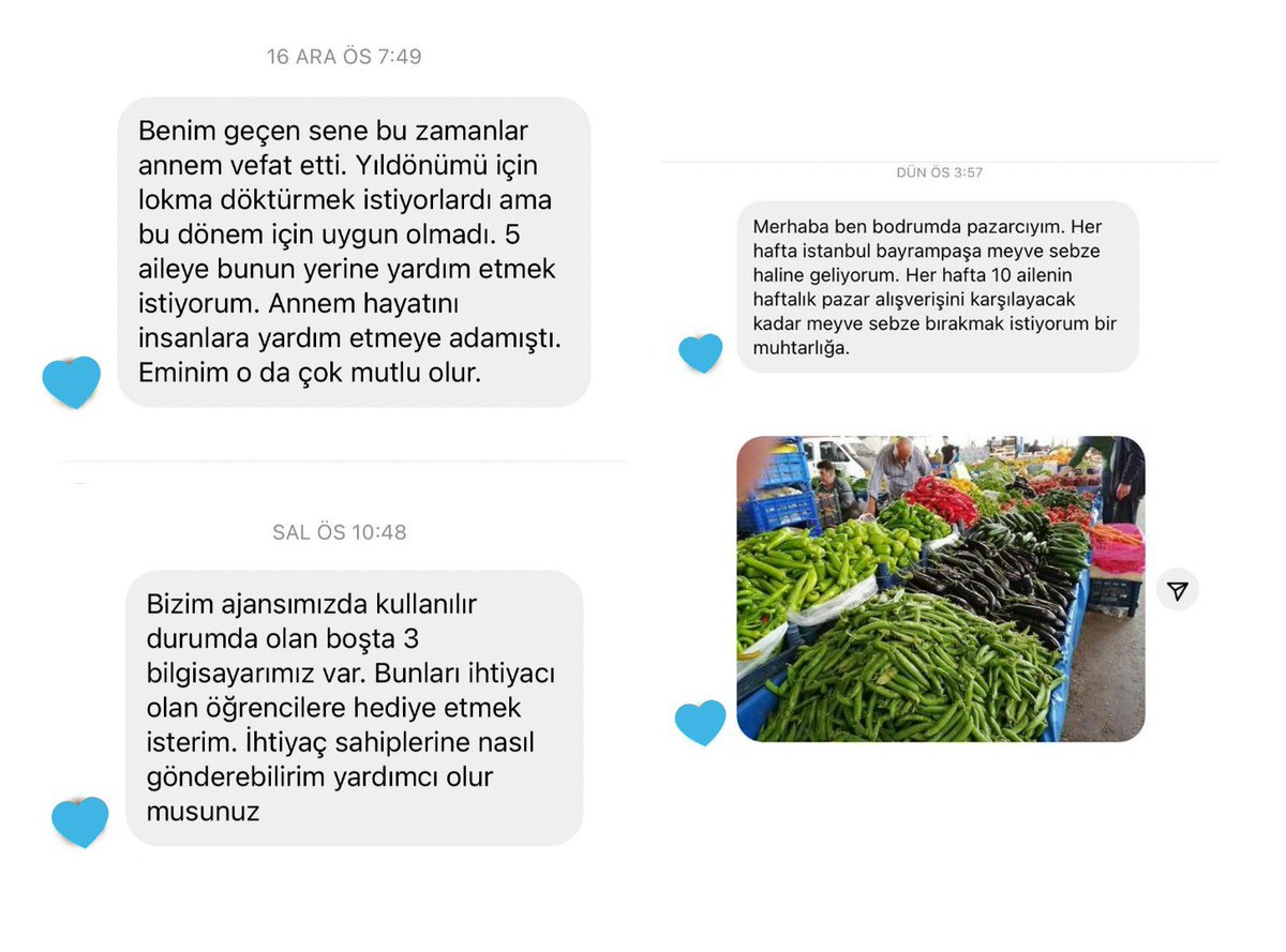Destek ve yardım mesajlarınızla her geçen gün büyüyoruz. Her geçen gün daha çok aileye umut oluyoruz.
İyi kalpli insanlar iyi ki varlar...