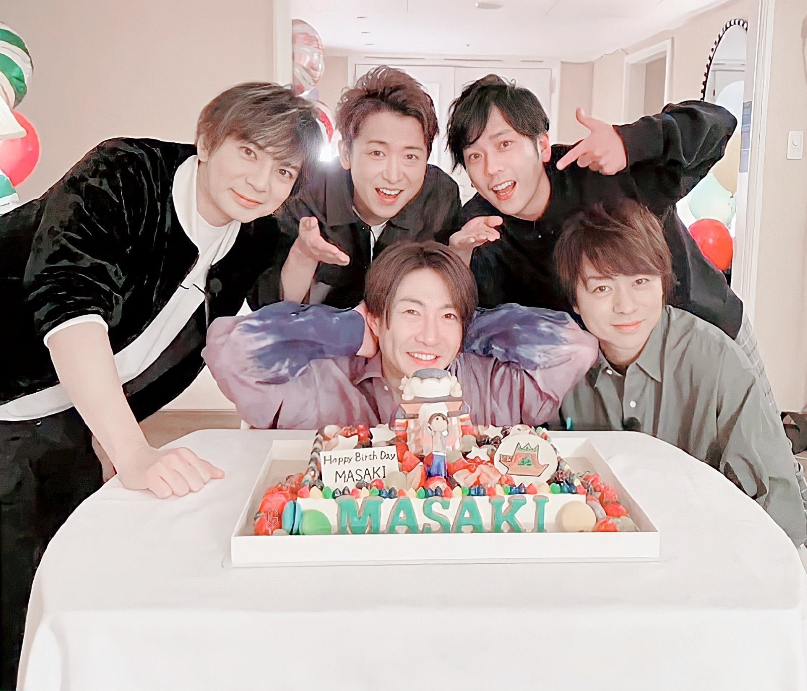 ~ Happy Birthday MASAKI AIBA ~  