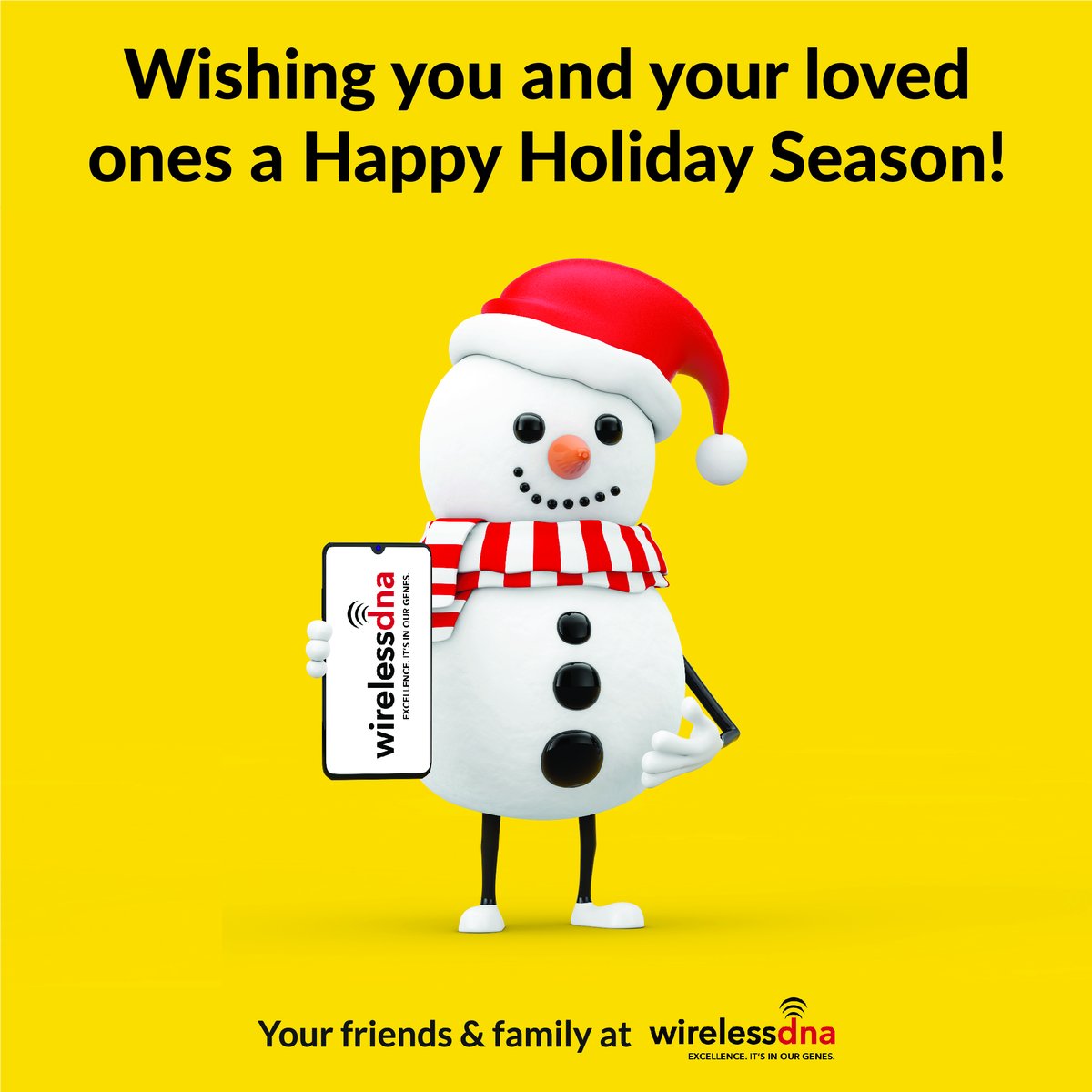 Wireless DNA tweet media