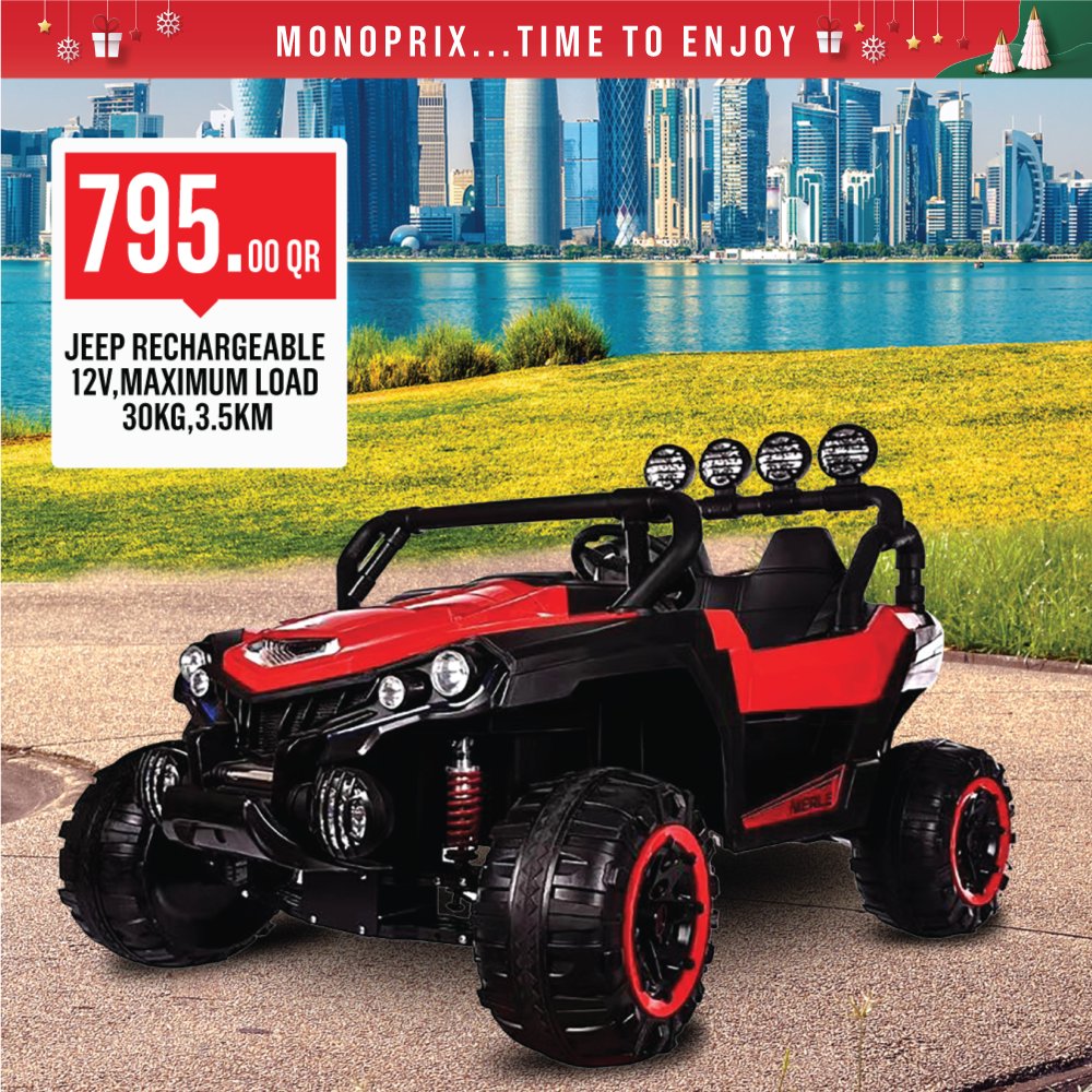 Monoprix Qatar tweet media