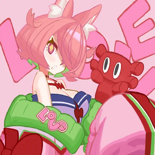 ラクガキFAから。今年は安土桃ちゃんの新モデルを担当させて貰ったのが僕の中で大きかったな～。
#2020年自分が選ぶ今年の4枚 