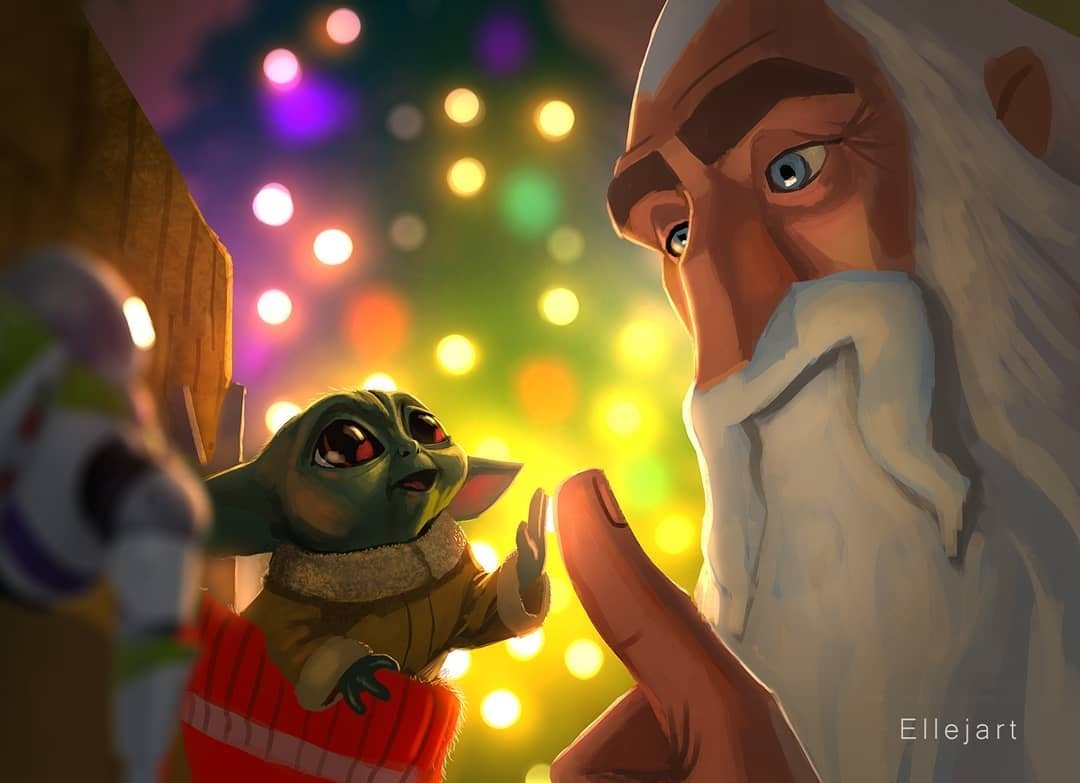 KEVINTOMIRANDA's tweet photo. May your heart and home be filled with all of the joys the festive season brings.Wishing you a joyous #Christmas 🎄🎁 and a happy and prosperous New Year 🎉 

Beautiful artwork by Ellejart 🎨 https://t.co/aG1HPDarZ7