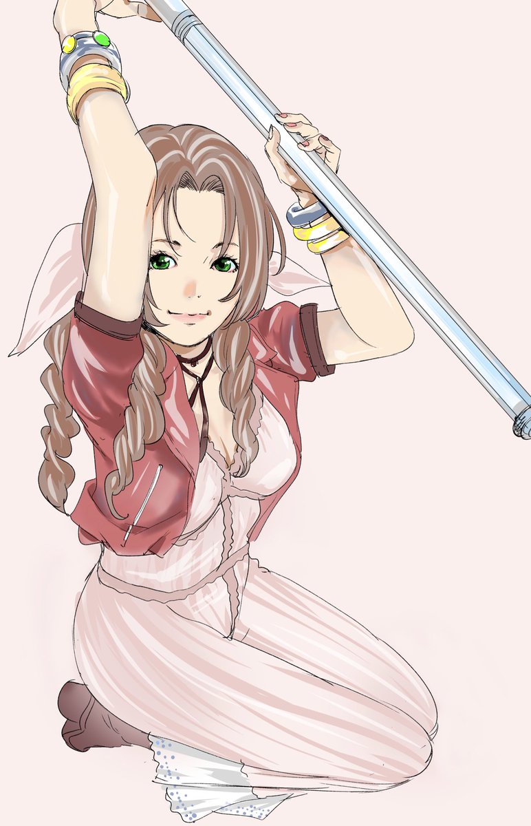 玉越博幸 Ff7のエアリスさん 玉越博幸 Ff7のエアリスさん