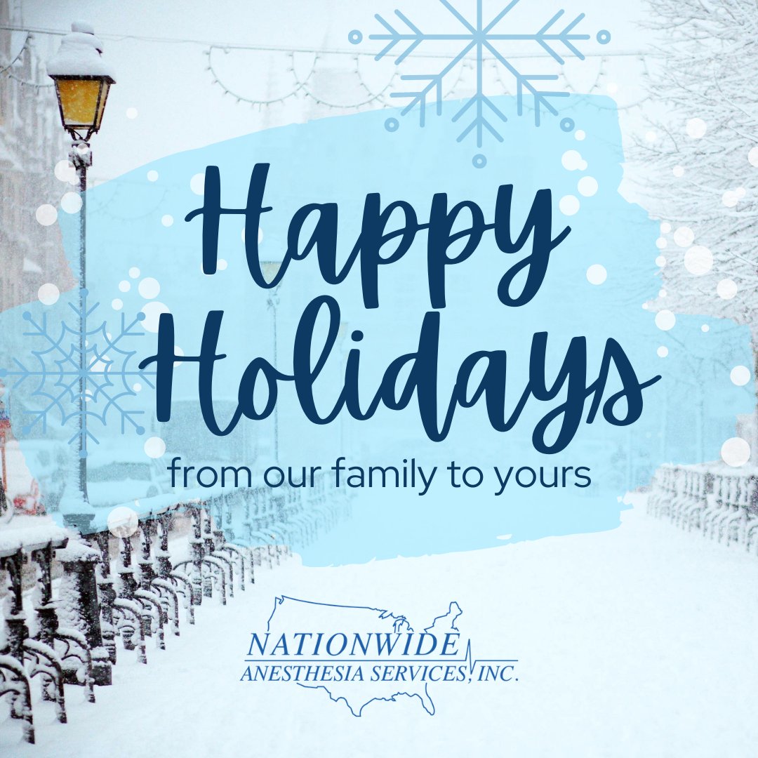 HeatherSpinetti's tweet photo. Wishing you and your family a happy #holiday season. Here's to a brighter #2021! #holidays #happyholidays #holidayseason #newyear #2021 #crnas #anesthesiolgists #nurse #murse    #locumstaffing #locumagency #travelcrna #travelingnurse #nomadiccrna #travelnurse #medrecruit https://t.co/sQWRCakFJ3