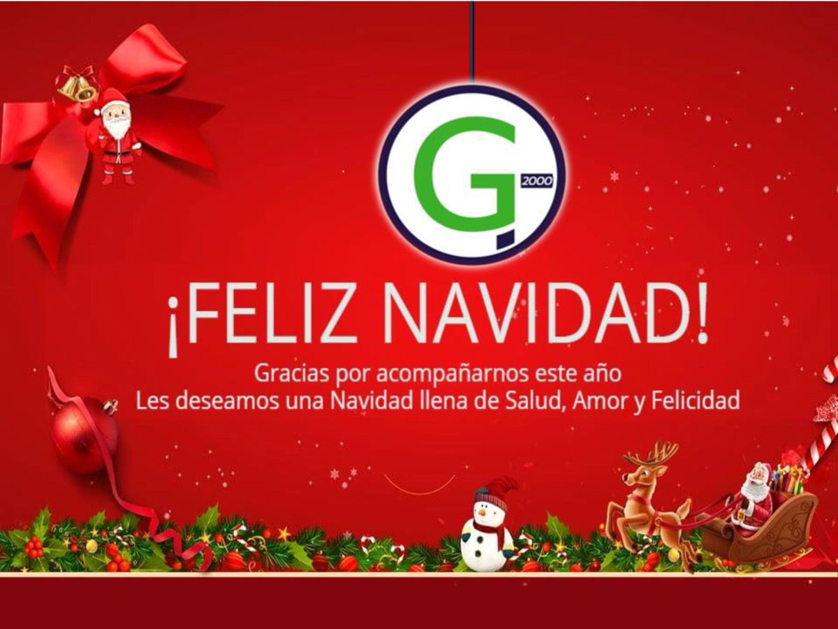 GRUPOTEXTIL2000's tweet photo. 🎄¡Feliz Navidad!🎄
Gracias por confiar en nosotros, reciban un afectuoso Abrazo.❤️
Y que el próximo Año todos sus deseos se cumplan. #FelizNavidad #FelizAñoNuevo #grupotextil2000 https://t.co/gbqNtrjbok