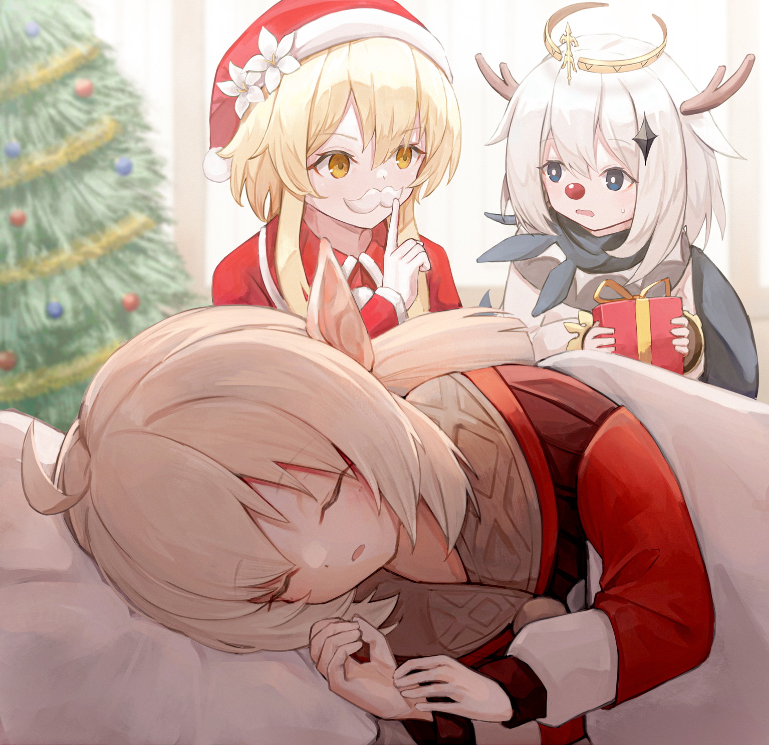 🦄💙MINAMI💙🦄 | . プリモアクリスマスイベント1日目ありがとう