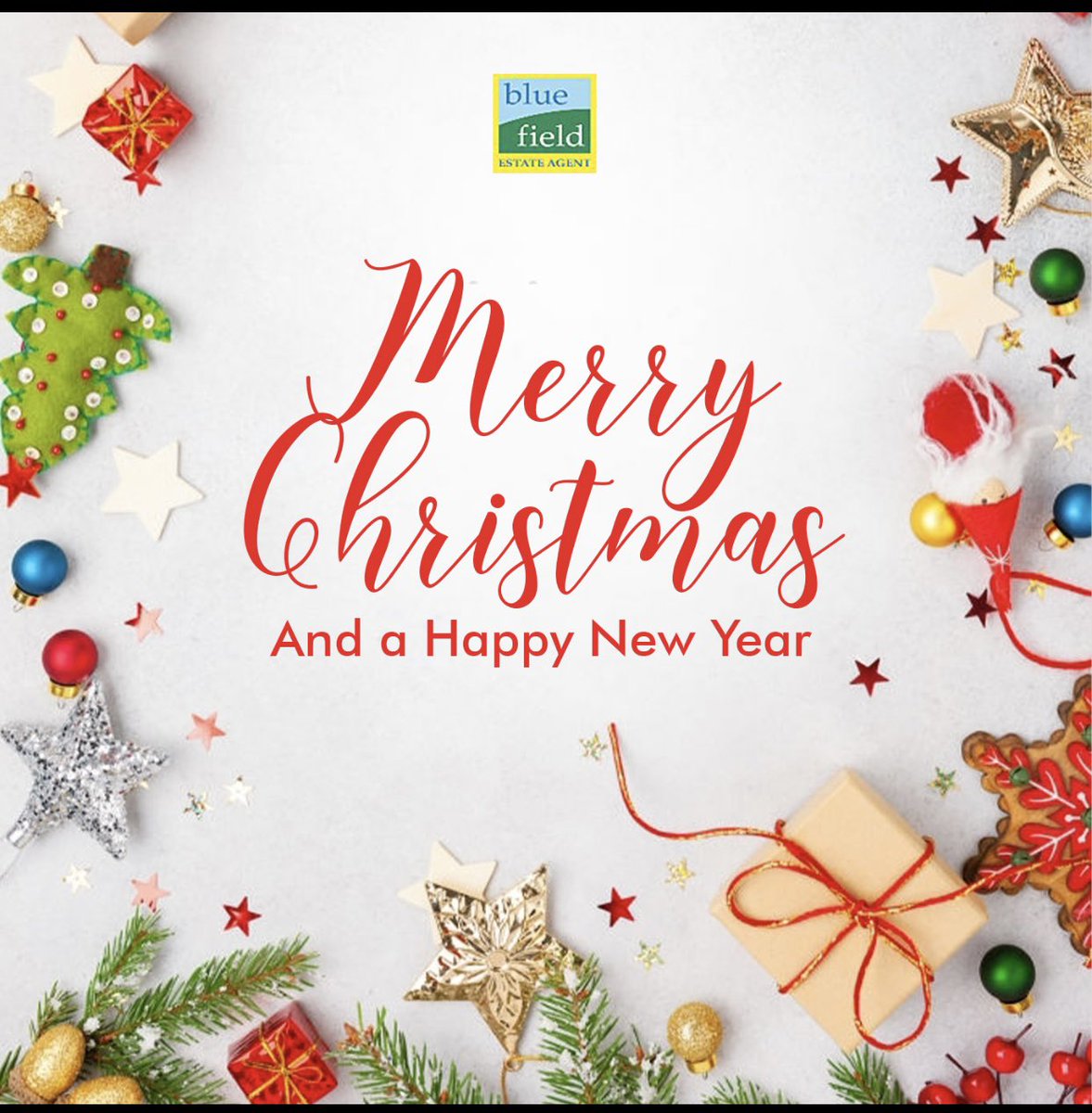 From all of us at Bluefield Estate Agents. We wish you a very happy Christmas! 

Have a wonderful Christmas celebration and enjoy the holidays 🎅 🎅 

#merrychristmas #merrychristmas🎄 #happyholidays #london #londonrealestate #estateagent #holiday