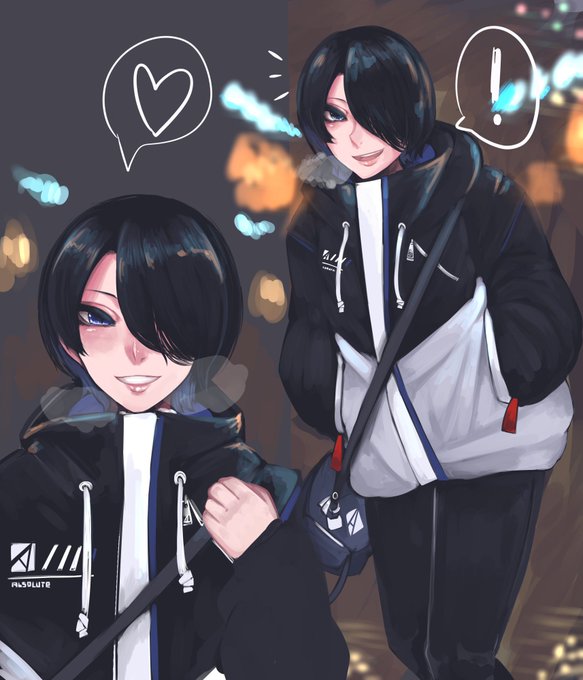 男装女子とクリスマスです 