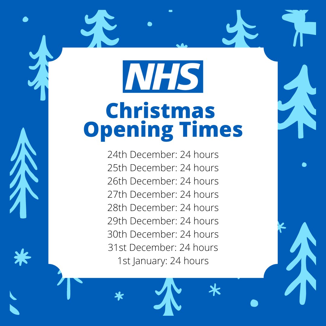 If everyone who is grateful for NHS staff this Christmas followed and retweeted we'd reach a million before Father Christmas finishes his round

#MerryXmasNHS