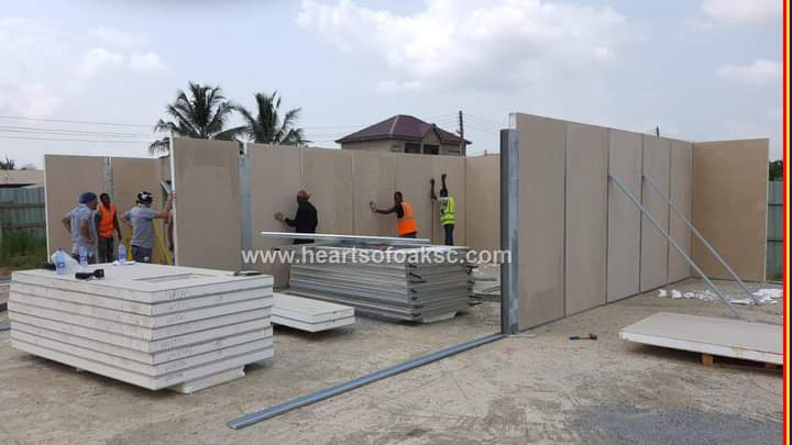 EqAnHuvXYAAywRl?format=jpg&name=900x900 - PHOTOS: Latest Update On Hearts of Oak's Pobiman Academy Project As Phase Two Gradually Taking Shape