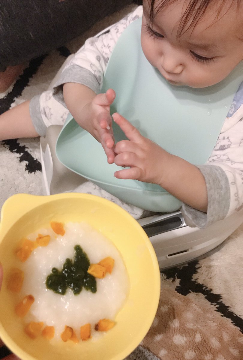 クリスマス離乳食