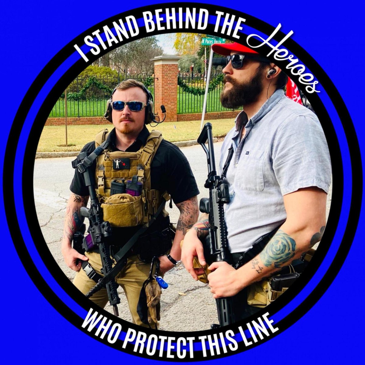 5/ Though Cooper is masked in the attack video, he was happy to appear unmasked throughout the rally preceding the attack, and can be identified by his gun, pants, shoes, hat, and sunglasses.In a profile picture on his since-deleted Facebook page, he poses with his gun.