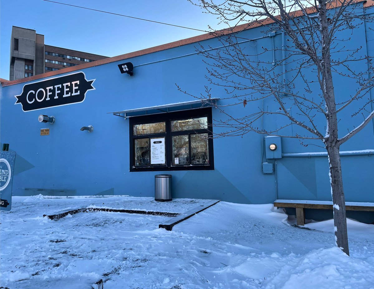 Open Christmas Eve. Drinks on us if you ski or snowshoe up to our drink window.