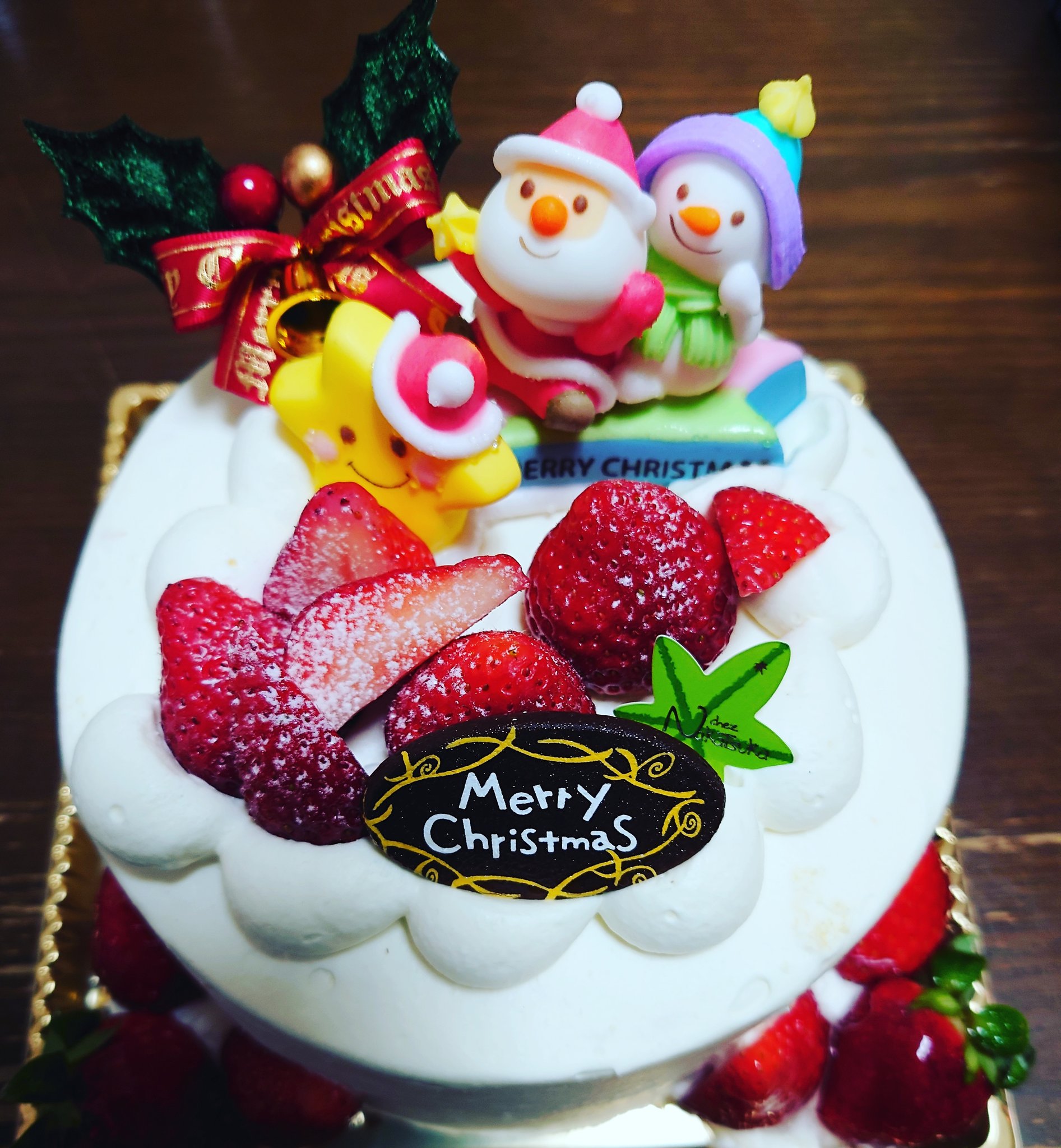ハマ検 今年のクリスマスケーキ シェ ナカツカの近鉄百貨店限定のん O シェナカツカ クリスマスイブ 近鉄百貨店あべのハルカス本店 甘党ですがなにか T Co Eptztj170s Twitter