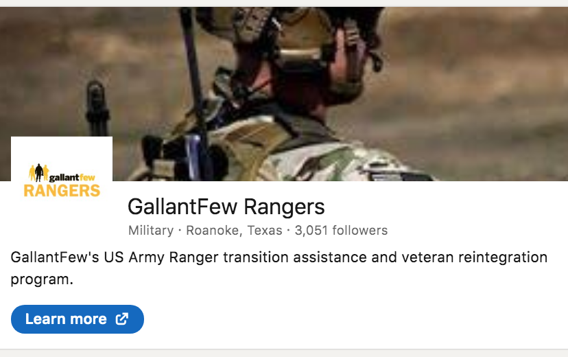 gallantfewrgr's tweet image. Hey, Ranger! Stop scrolling and do something productive on social media - join Ranger professional networks on LinkedIn:
GallantFew Rangers: linkedin.com/company/222884…
75th Ranger Regiment: linkedin.com/groups/2104513/
US Army Rangers:  linkedin.com/groups/62021/

#gallantfew #RLTW