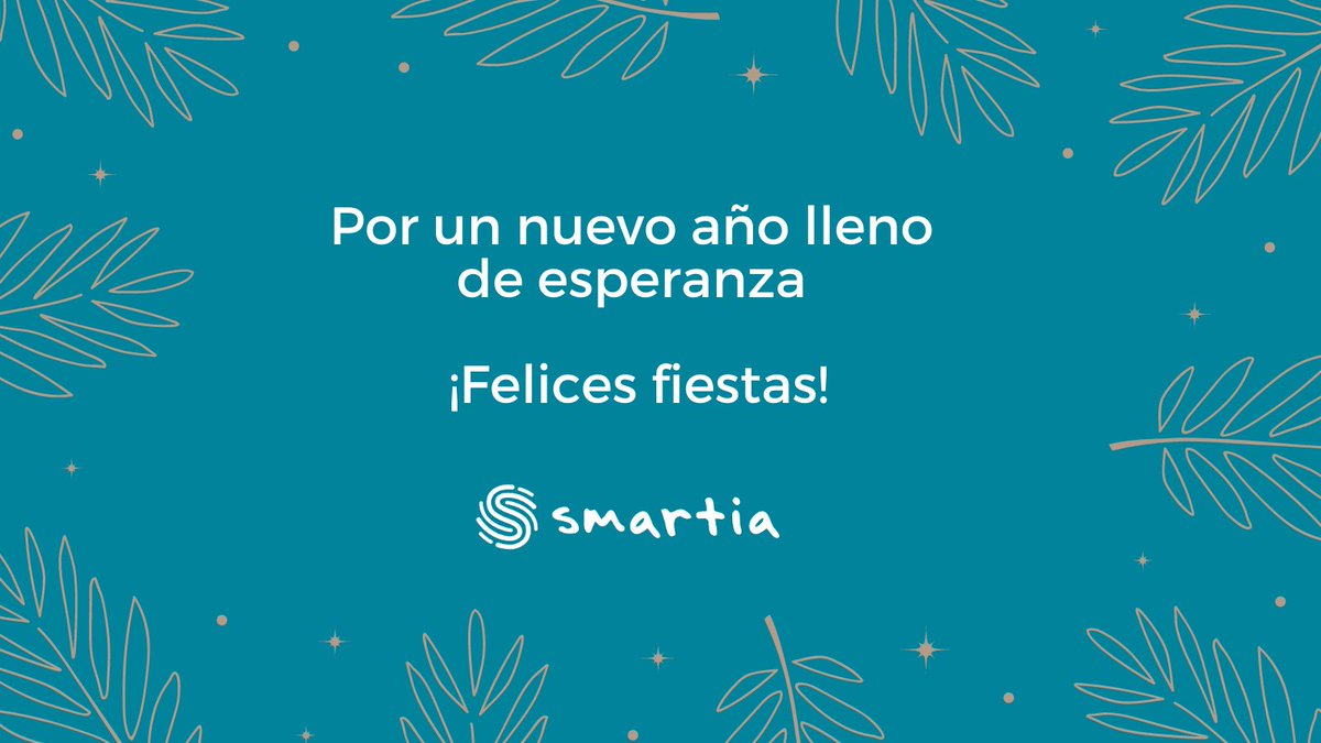 AutismoSmartia's tweet photo. Quienes acompañamos el desarrollo de los niños y niñas con #autismo sabemos que cada pequeño paso es un gran logro. ¡Que esa #esperanza ilumine nuestra entrada en 2021! Felices fiestas y próspero año nuevo 💙 🎄 https://t.co/mcz0Jt814i