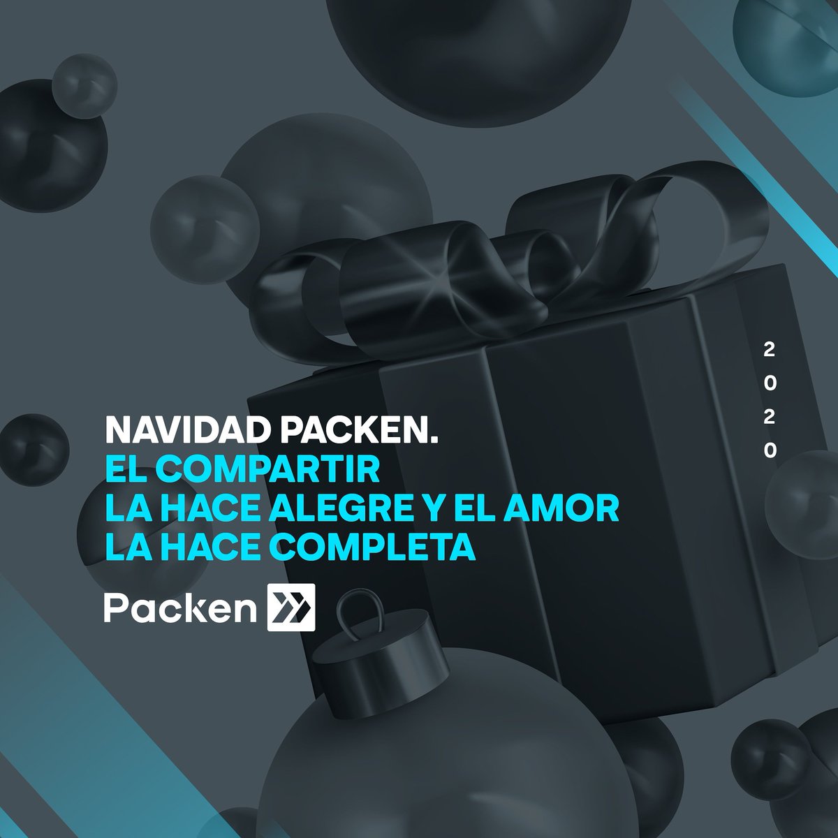 packencolombia's tweet photo. Qué este tiempo, nos traiga la esperanza, la fraternidad, el perdón y el amor que nos parecía inalcanzable.

#Packen #somospacken #mensajeriaurbana #entregashoymismo #logisticsolutions https://t.co/0qlMEFEQxO