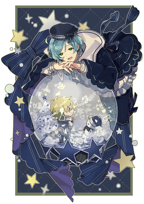 クリスマス気分したいので!!再掲～～!!?❄️ 