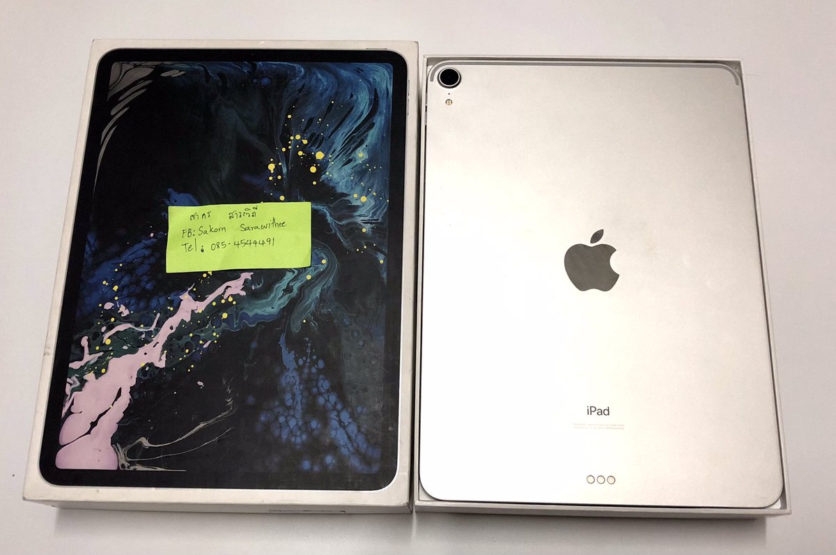 cocola_24's tweet photo. IPad Pro 11 GEN 3  64GB WiFi  สีเงิน เครื่องไทย
ราคา 19,500 บาท   #ไอเเพด #ไอเเพดโปร #ส่งต่อไอเเพด #ipadpro #ipadpro11 #ipadpro11มือสอง #ไอแพด #IPadPor #ส่งต่อไอเเพด #ส่งต่อipadpro https://t.co/BBLTI8E2F2