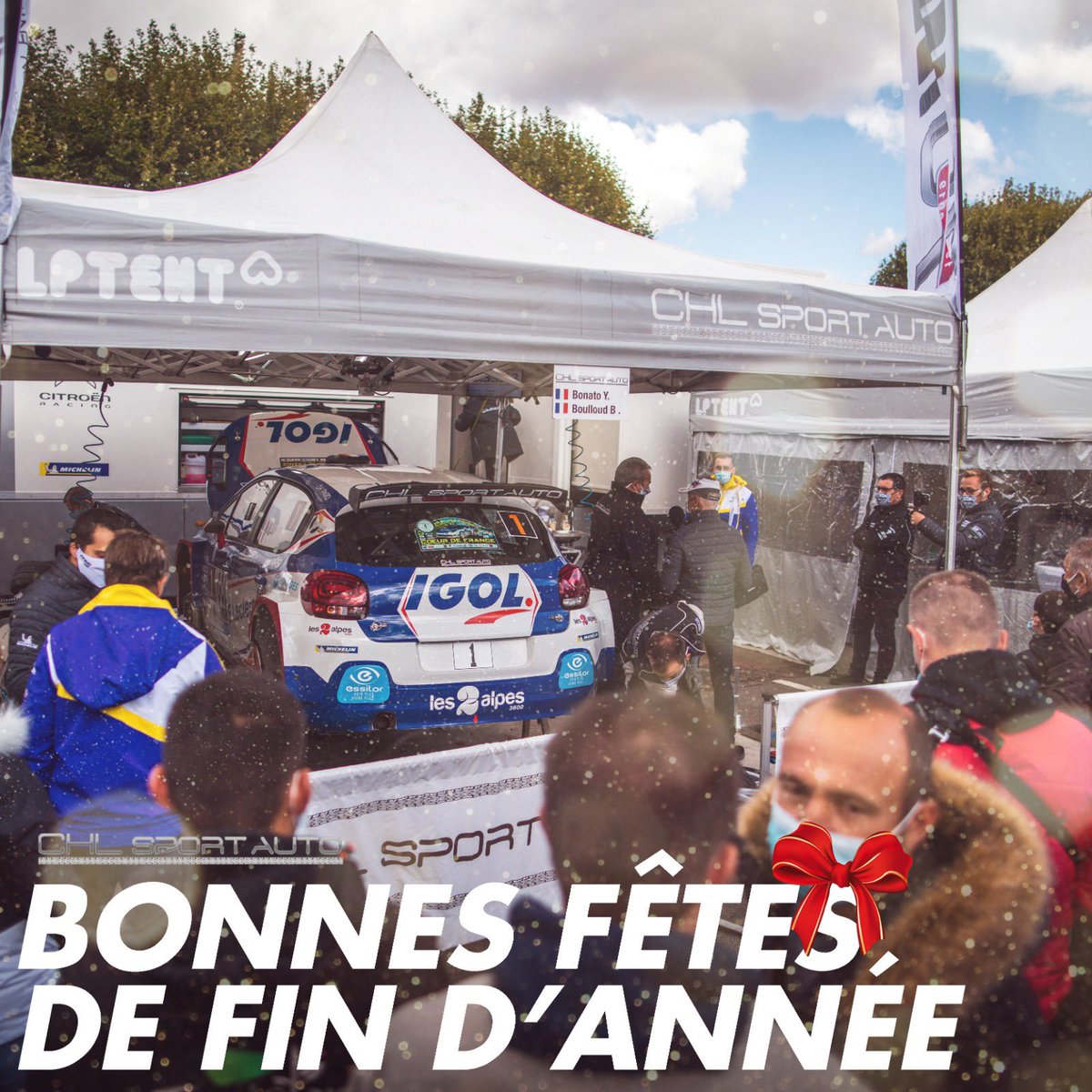 ChlSport's tweet photo. Excellentes fêtes de fin d’année ✨ 

Et rendez-vous le plus vite possible en 2021 🤞🏻 https://t.co/kyO0ADlMCG