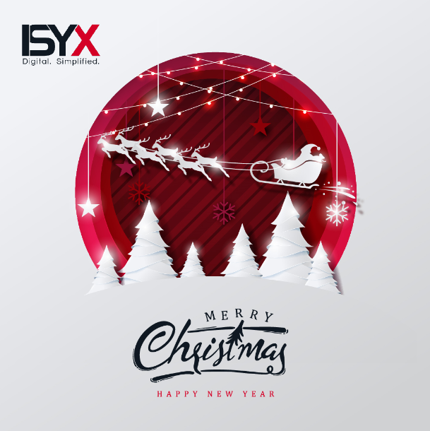 ISYXTech's tweet photo. Wish everyone a very Merry Christmas! https://t.co/NWh9xfnxwx