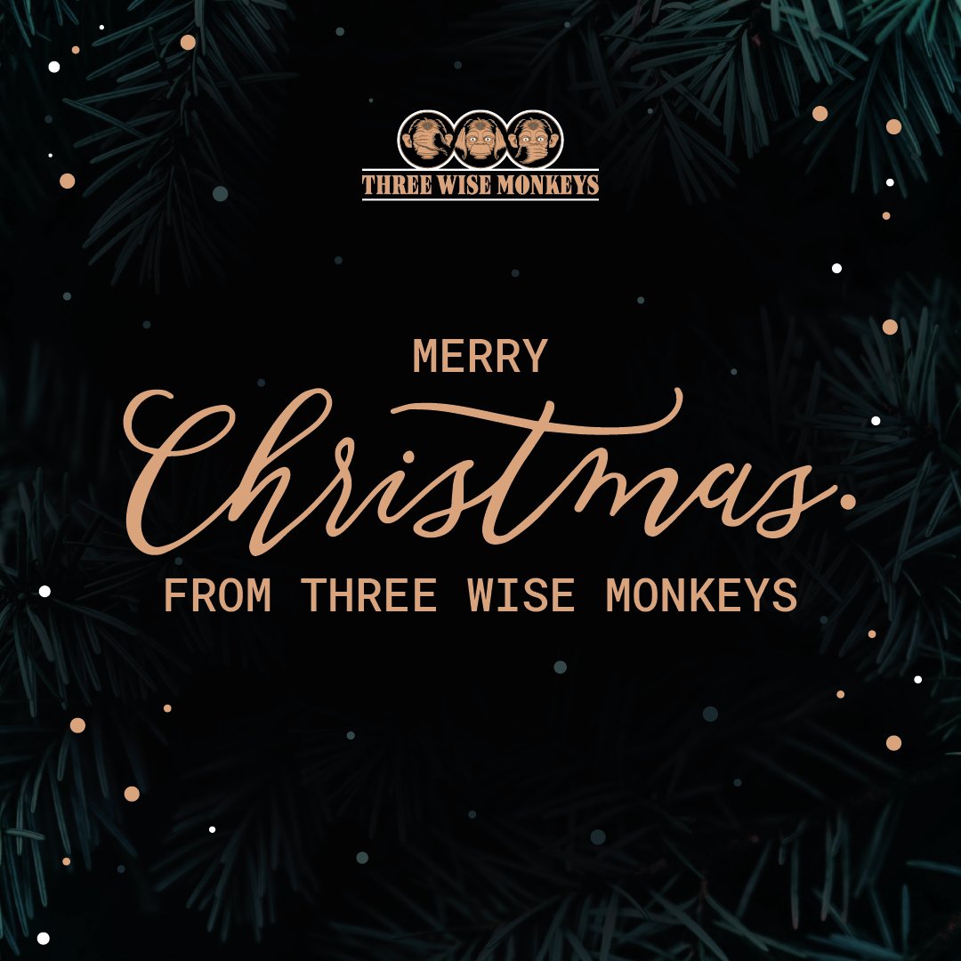 Today's our last day of opening before we close as per Tier 4 regulations. However, there's still the chance to join us in venue, or order a takeaway or delivery today!

We would like to wish you a Merry Christmas and we look forward to seeing you as soon as we can in 2021.