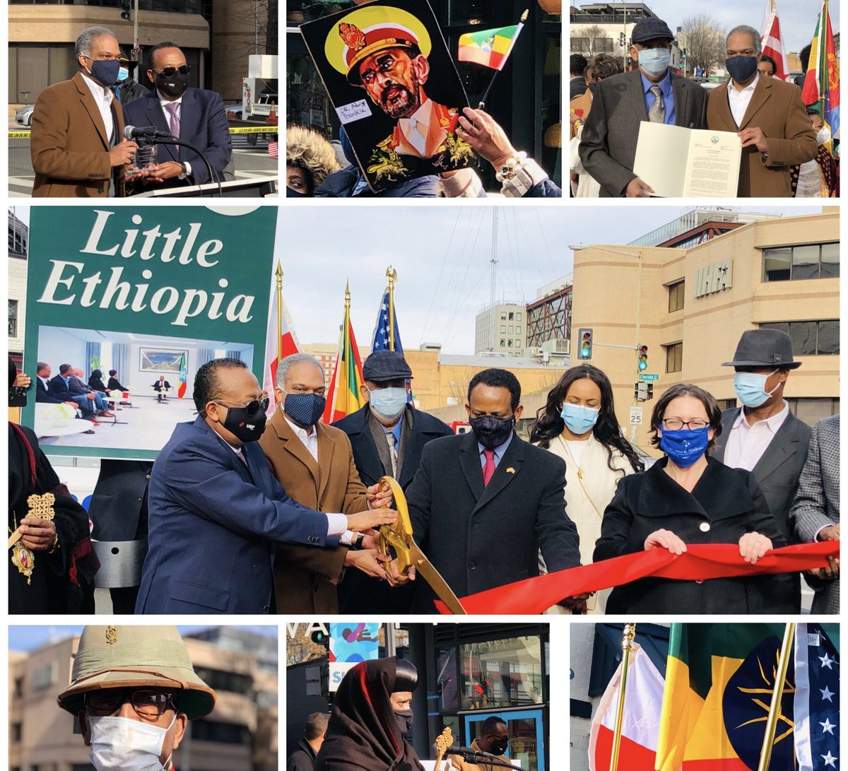 It is my privilege and honor to recognize the Ethiopian community’s rich heritage, culture, outstanding leadership and contributions to the DC economy and “Little Ethiopia” 9th and U Street corridor. Thank you Henok Tesfaye and Tamrat Medhin for your leadership @ethembassyUS