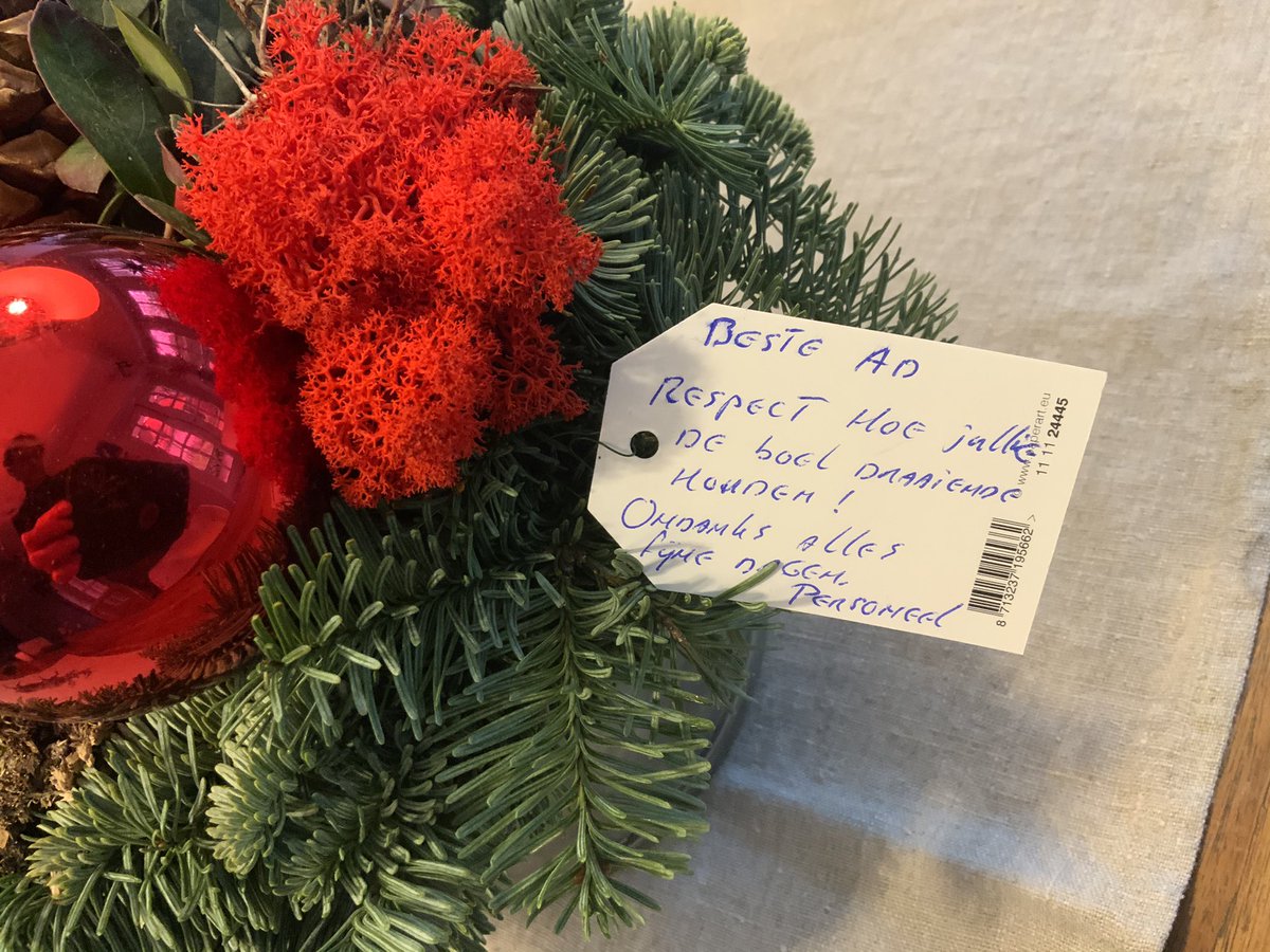 Hartverwarmend, trots op !