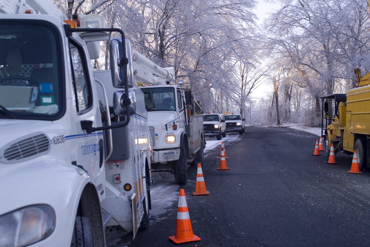 Upstate NY Customers: We've been preparing for a potentially powerful winter storm that is forecasted to impact much of the region beginning today. Our statewide staffing has increased to include 1,900 line, service, tree, damage assessment & public safety workers.