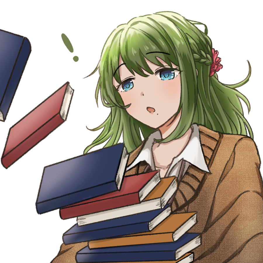 天木柚季 あまぎゆき 天木書庫 とおのきのイラスト