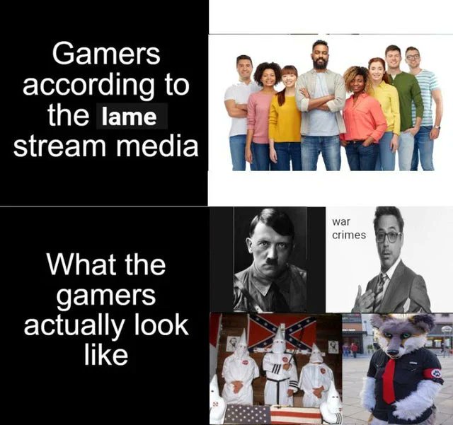 rBigGaming's tweet photo. WE ARE PROUD TO BE GAMERS!!!
#gamers #gaming #ninja #pewdiepie #GamersUnite #GamersRiseUp https://t.co/NFErc1EyvK