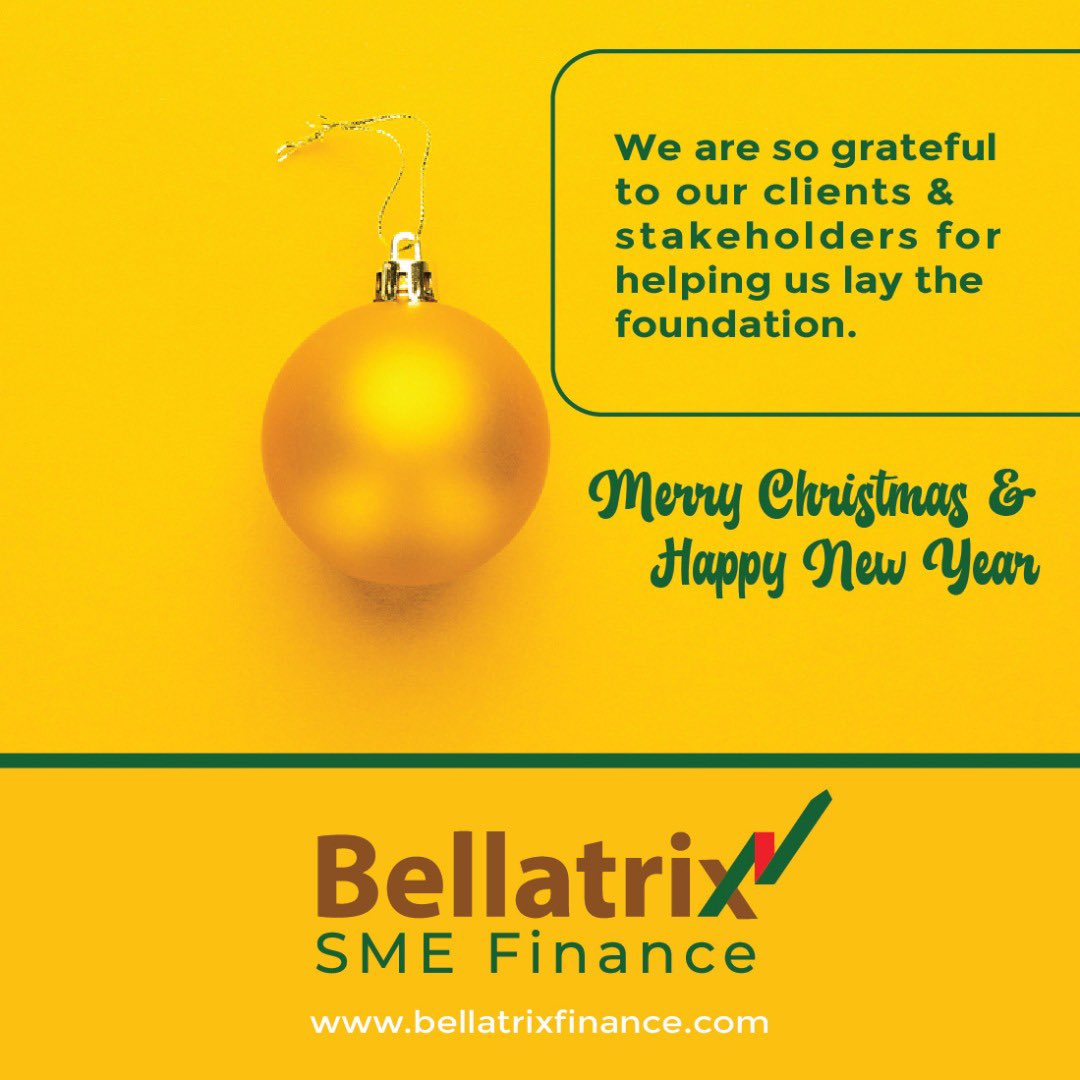 Bellatrix_Nam's tweet photo. We are grateful to our clients and stakeholders. Happy Holidays to you all! https://t.co/J2DG6ZU8g4