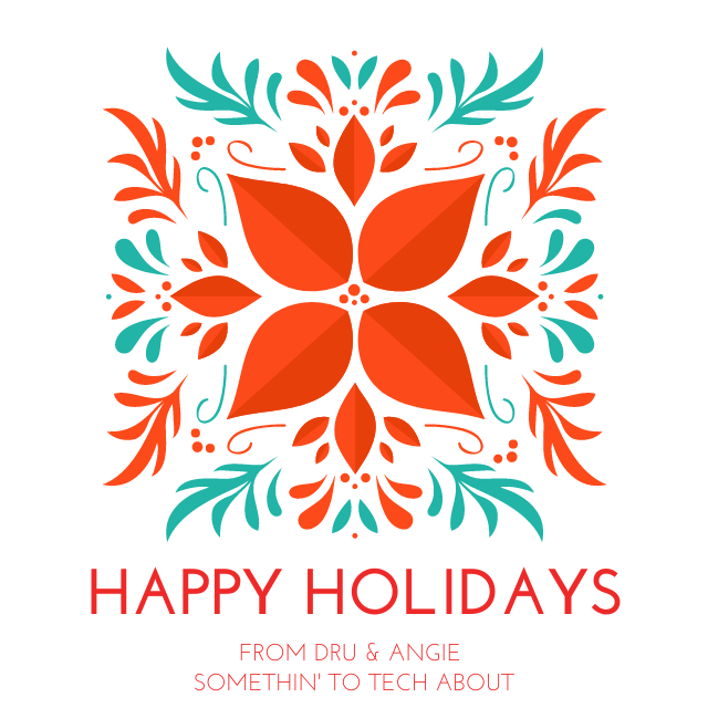 sttechabout's tweet photo. Happy Holidays to you and your families! Unplug a while to recharge for new adventures in 2021! https://t.co/5SjlqFUCRA