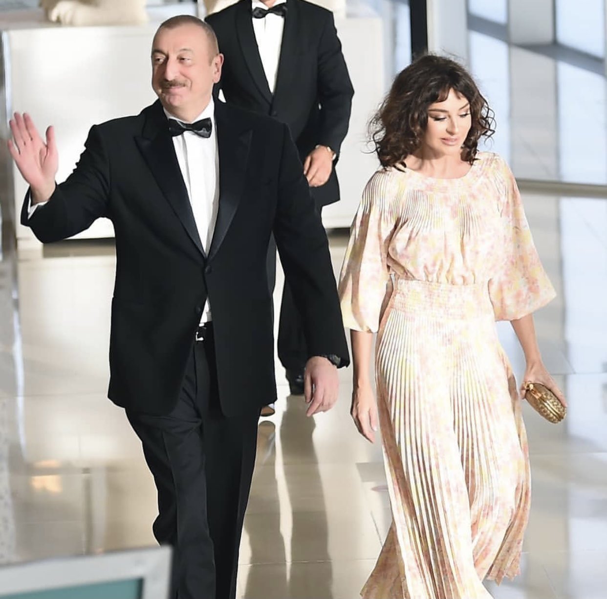 Happy birthday to Mr . President Ilham Aliyev 
