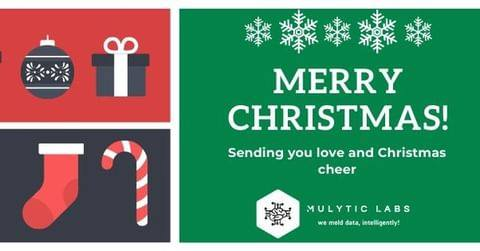 mulytic's tweet photo. From everyone at Mulytic Labs, we’d like to say thank you for your continued loyalty and faith in us. Put your feet up and have a well-deserved rest this Christmas and let every day of the holiday season be filled with joy. #HappyHolidays https://t.co/v8Z2xMpmBm