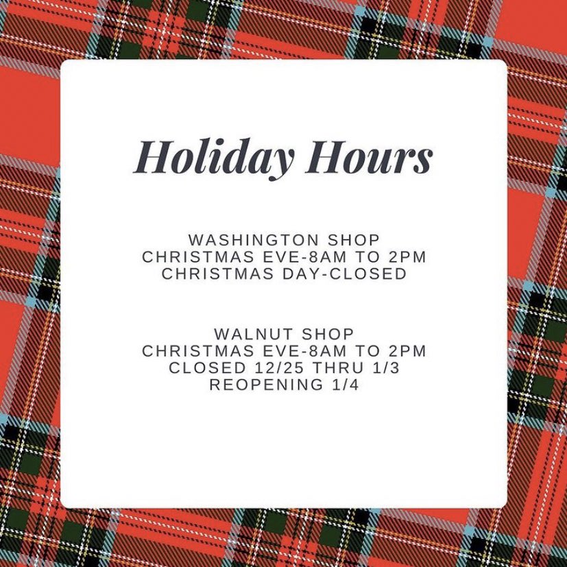 spokeskc's tweet photo. We’re closing Walnut next week to allow our staff to rotate some well deserved time off. But never fear, we will not deny you breakfast burritos! Washington shop open every day but Christmas Day. Come see us! #spokeskc https://t.co/qJzDPl8S53