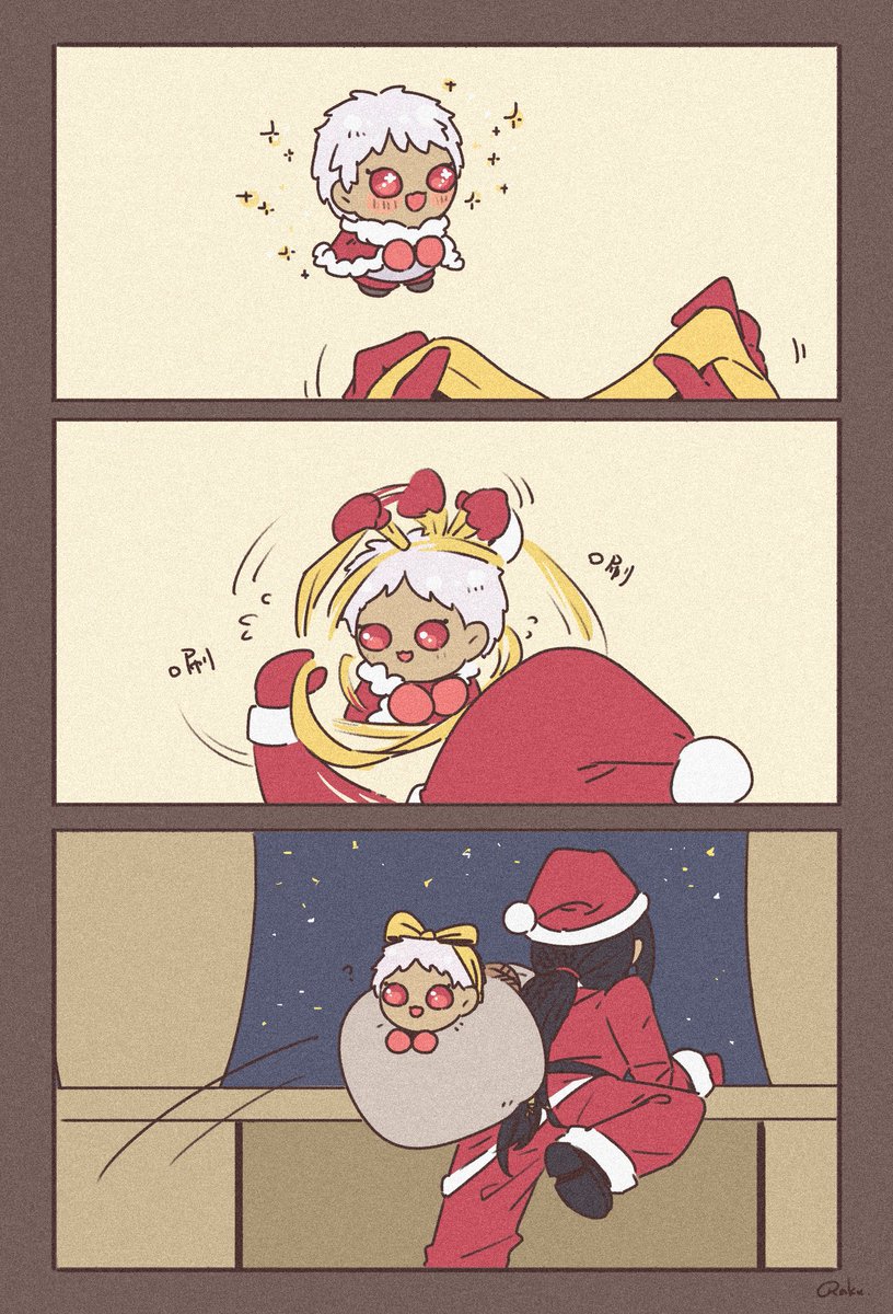 【twst】
*ジャミカリ??(?
自己的禮物自己爭取?(不是這樣
#ツイステファンアート 